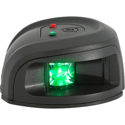 Attwood LightArmor Bow Mount Navigation Light - Composite Black - Bi - Color - 2NM [NV2002PB - 7]