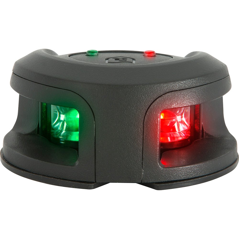 Attwood LightArmor Bow Mount Navigation Light - Composite Black - Bi - Color - 2NM [NV2002PB - 7]