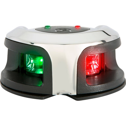 Attwood LightArmor Bow Mount Navigation Light - Stainless Steel - Bi - Color - 2NM [NV2002SS - 7]