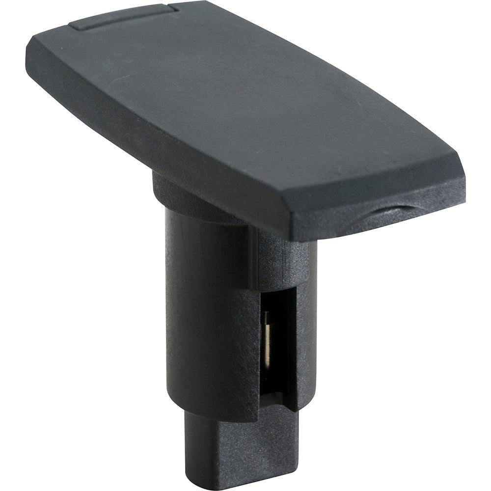 Attwood LightArmor Plug - In Base - 2 Pin - Black - Rectangle [910V2PB - 7]