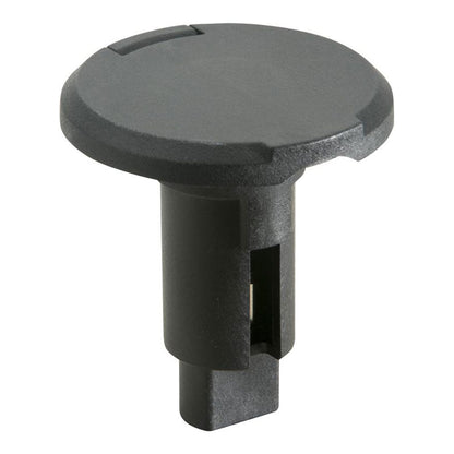 Attwood LightArmor Plug - In Base - 2 Pin - Black - Round [910R2PB - 7]