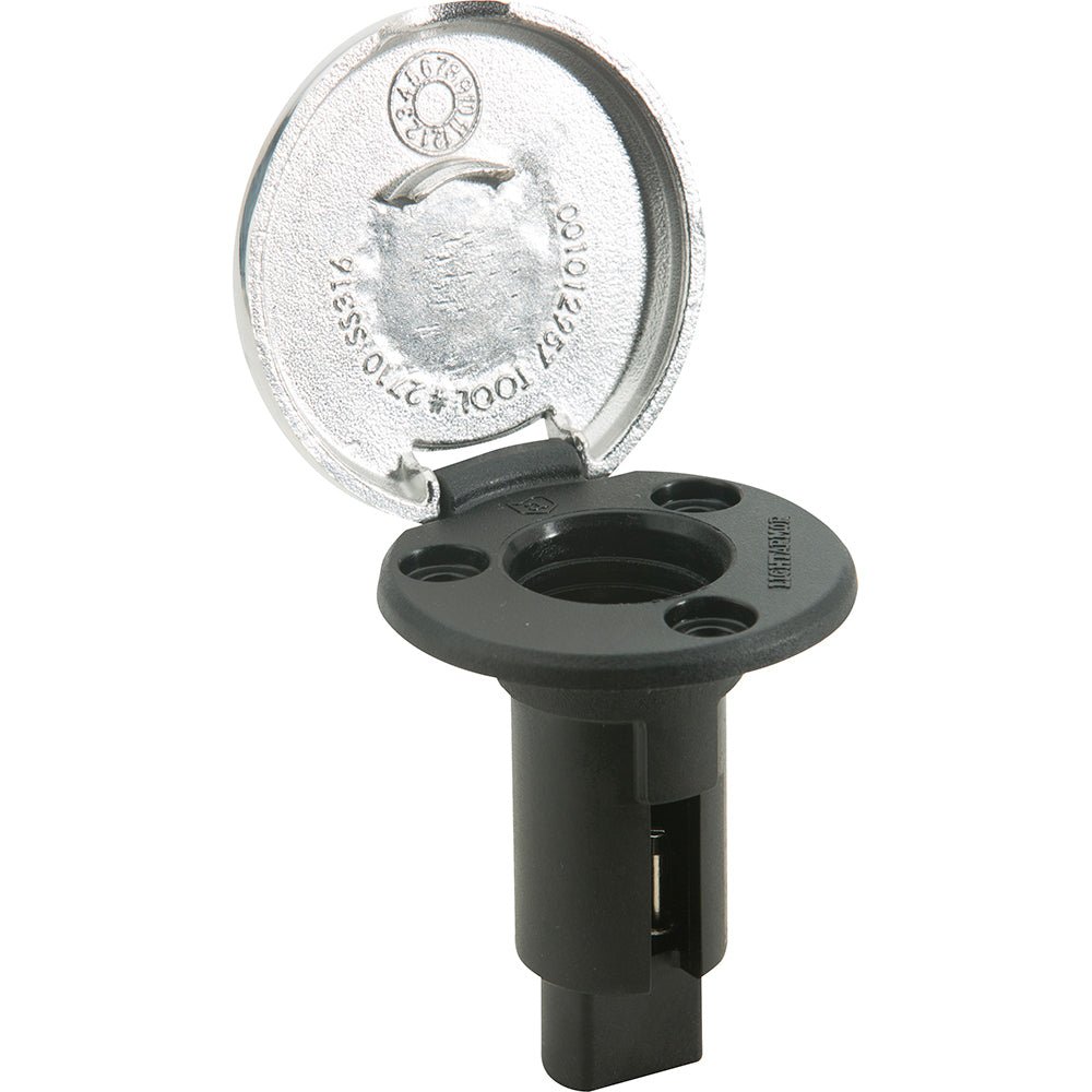 Attwood LightArmor Plug - In Base - 3 Pin - Stainless Steel - Round [910R3PSB - 7]