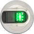 Attwood LightArmor Vertical Surface Mount Navigation Light - Starboard (Green) - Stainless Steel - 2NM [NV3012SSG - 7]