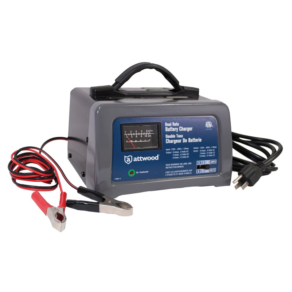 Attwood Marine & Automotive Battery Charger [11901 - 4]