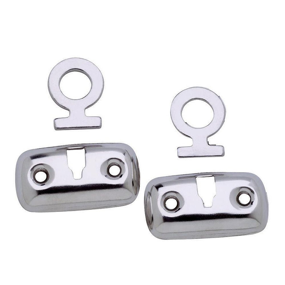 Attwood Mooring Fender Lock Kit - Stainless Steel Pair [11575 - 3]