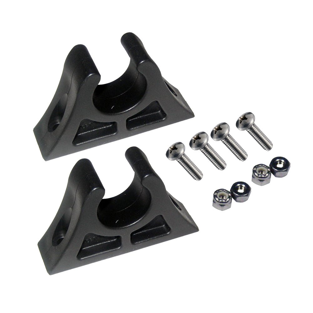 Attwood Paddle Clips - Black [11780 - 6]