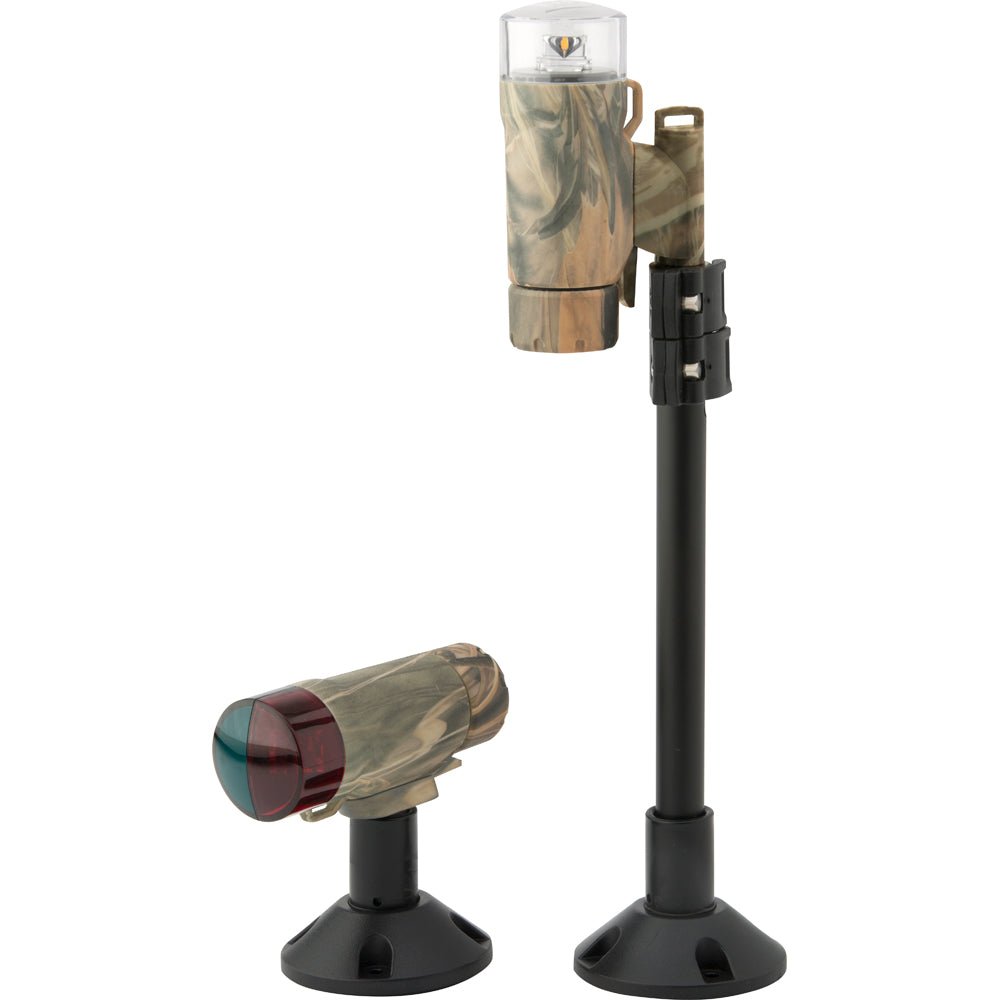 Attwood PaddleSport Portable Navigation Light Kit - Screw Down or Adhesive Pad - RealTree Max - 4 Camo [14193 - 7]