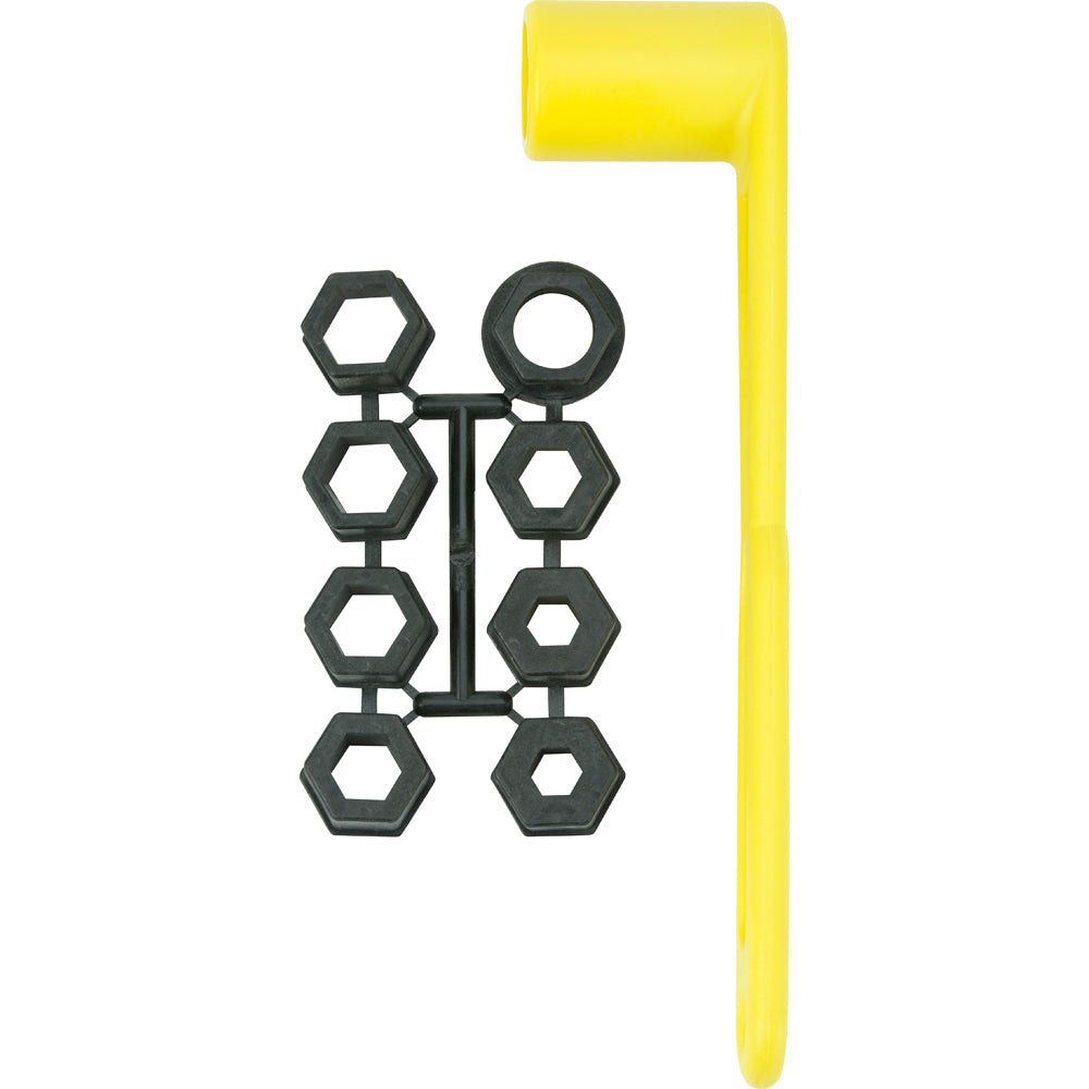 Attwood Prop Wrench Set - Fits 17/32&quot; to 1 - 1/4&quot; Prop Nuts [11370 - 7]