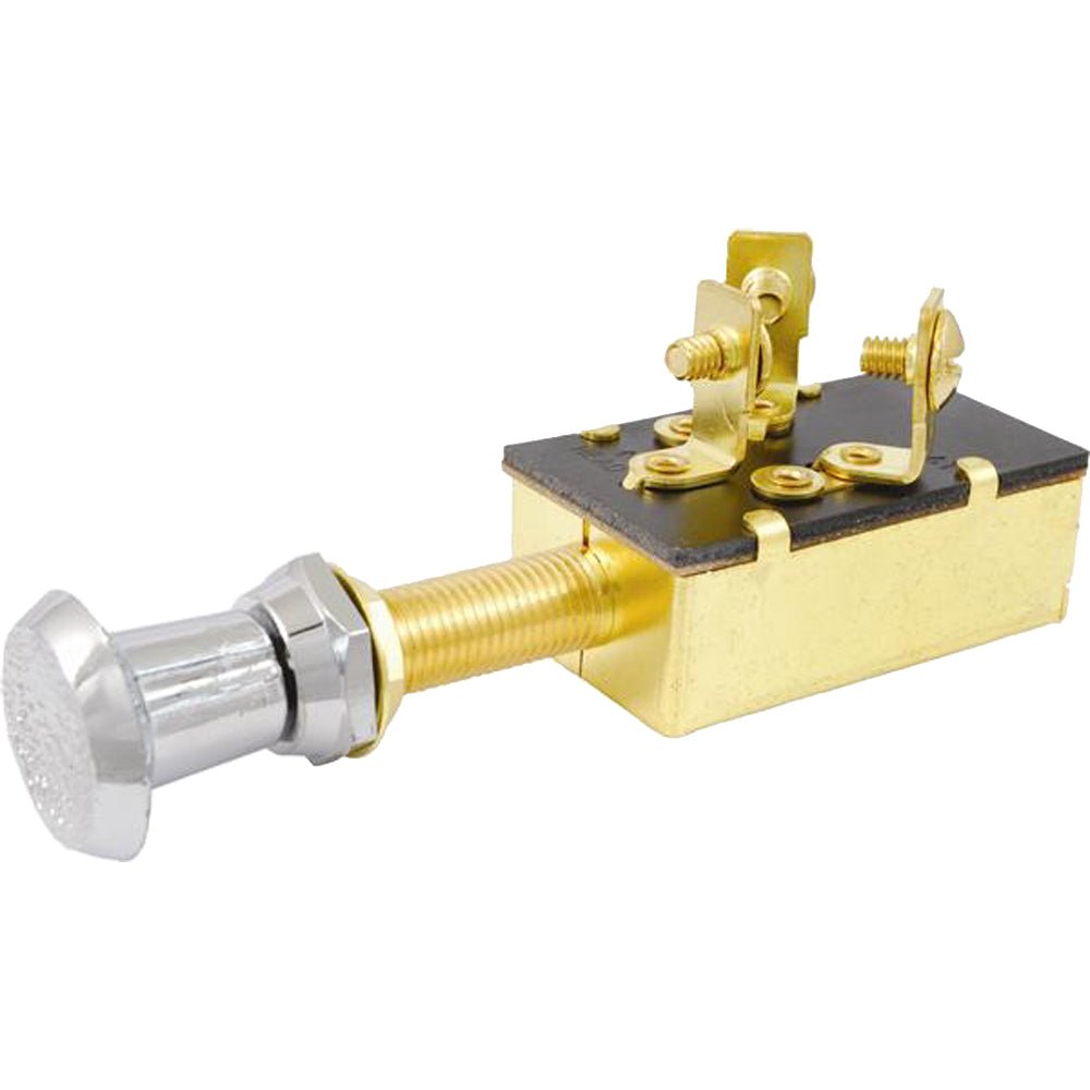 Attwood Push/Pull Switch - Three - Position - Off/On/On [7594 - 3]