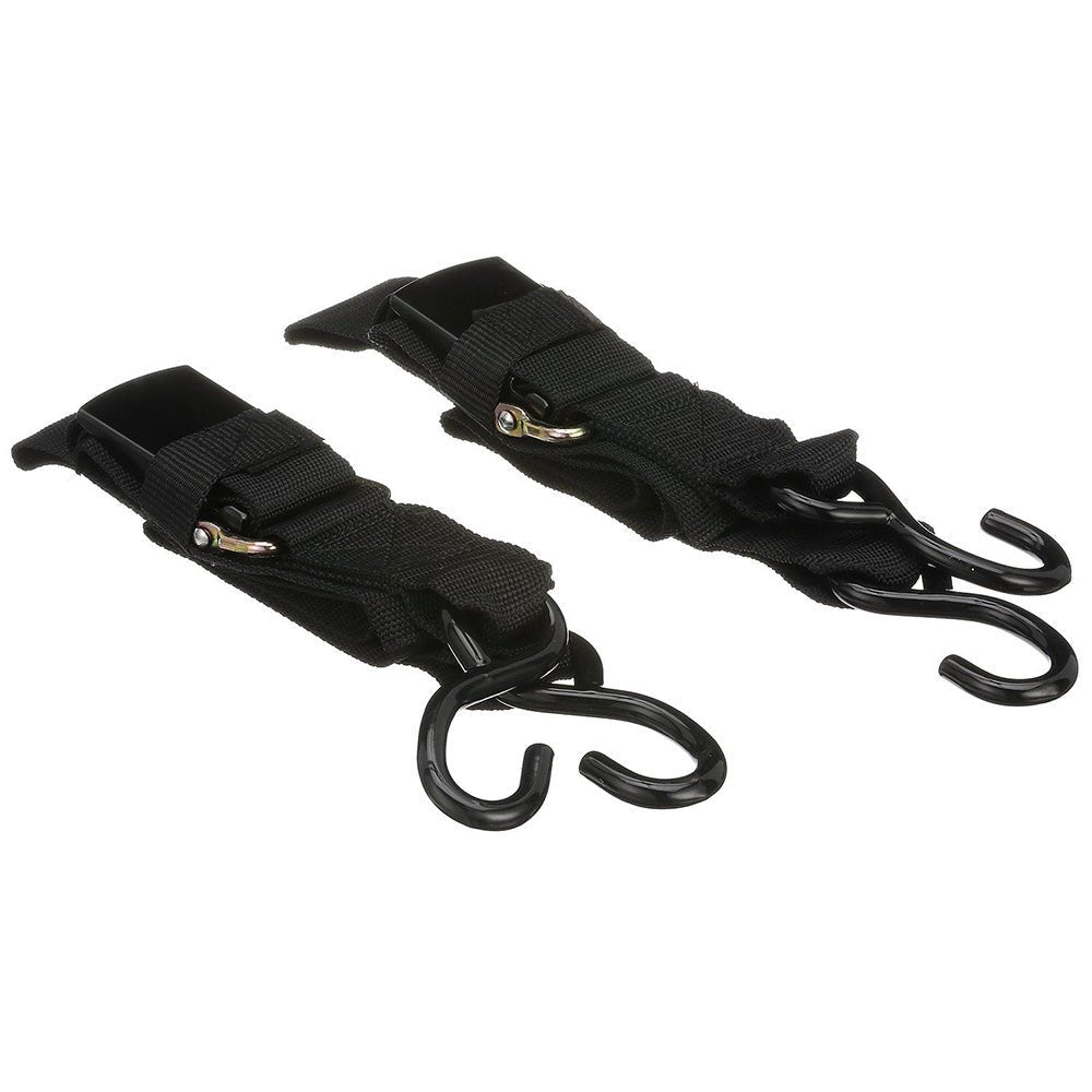 Attwood Quick - Release Transom Tie - Down Straps 2&quot; x 4 Pair [15232 - 7]