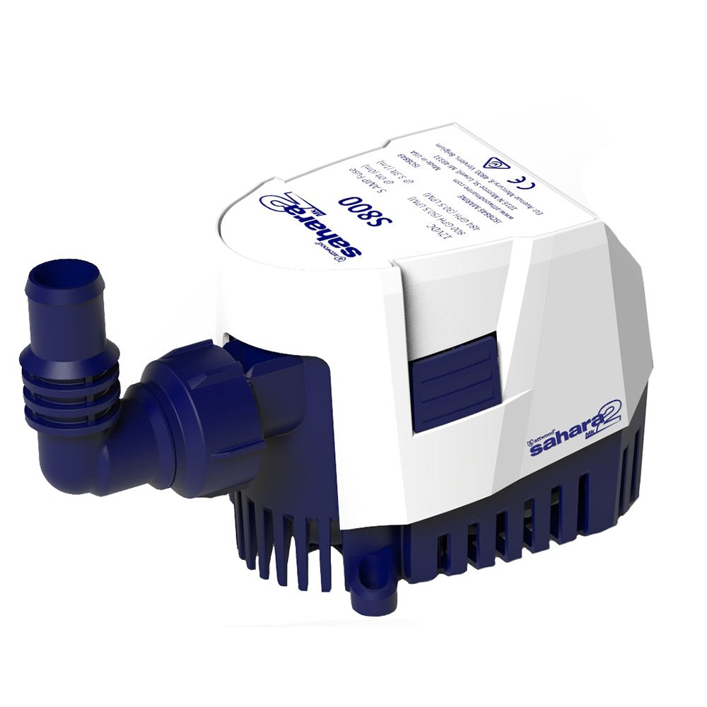 Attwood Sahara MK2 S800 Bilge Pump 800 GPH - 12V - Automatic [5508 - 7]