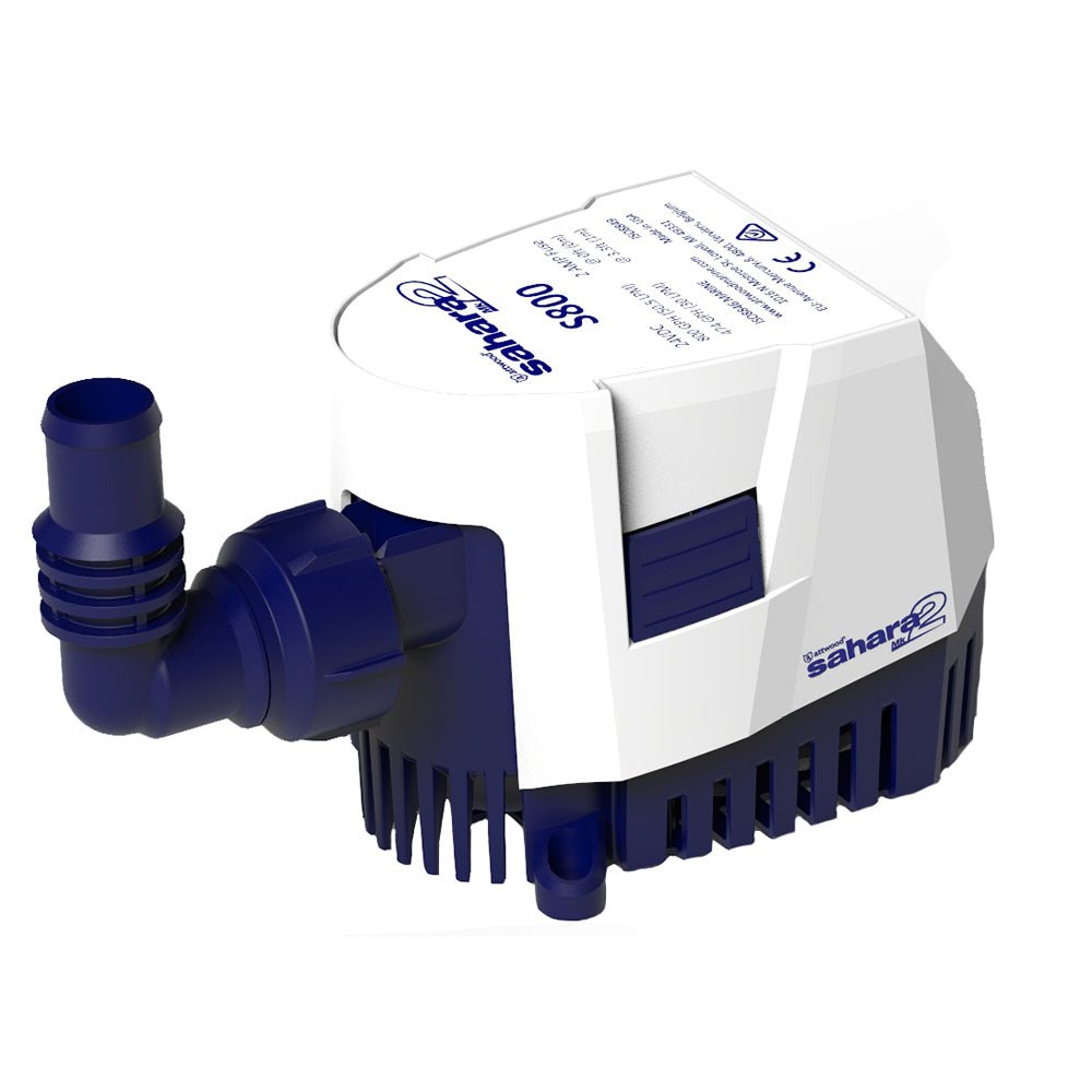 Attwood Sahara MK2 S800 Bilge Pump 800 GPH - 24V - Automatic [5509 - 7]