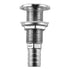 Attwood Stainless Steel Thru - Hull Standard Straight Barbed - 5/8" Inner Diameter [66546 - 3]