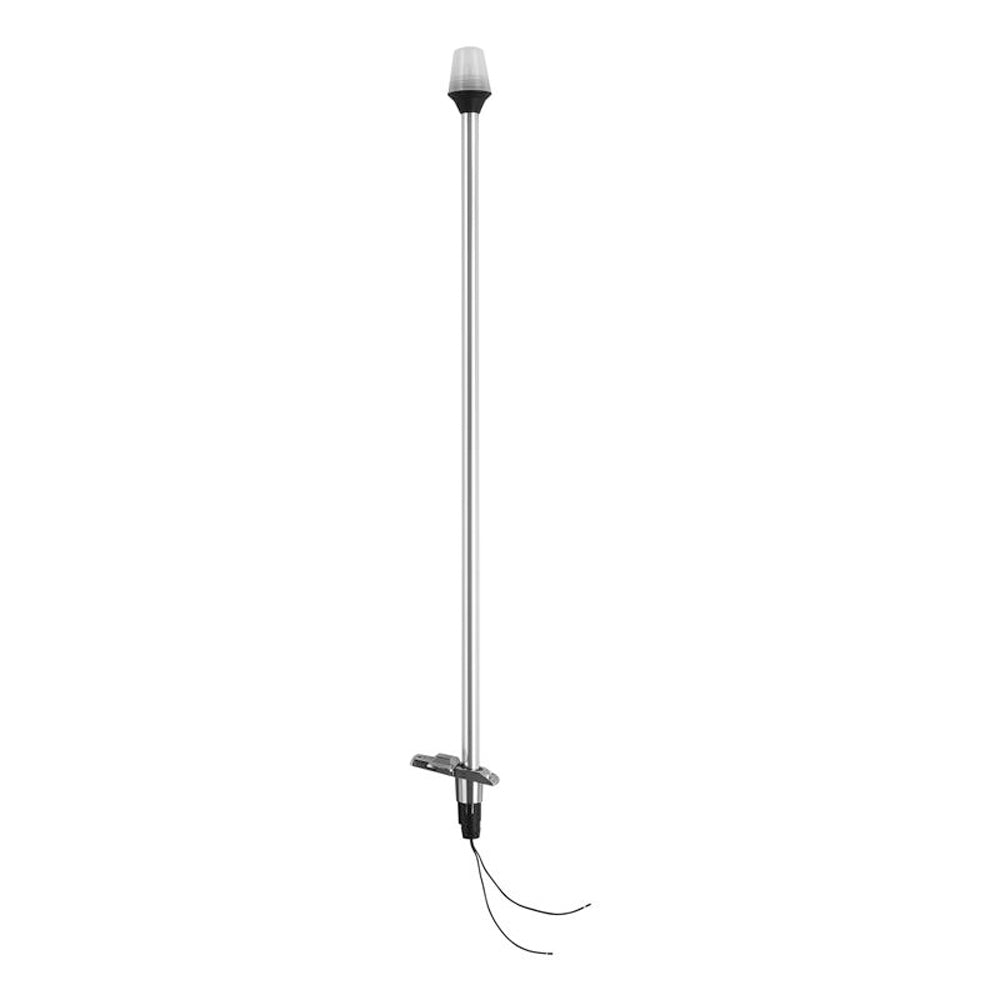 Attwood Stowaway Light w/2 - Pin Plug - In Base - 2 - Mile - 24" [7100A7]