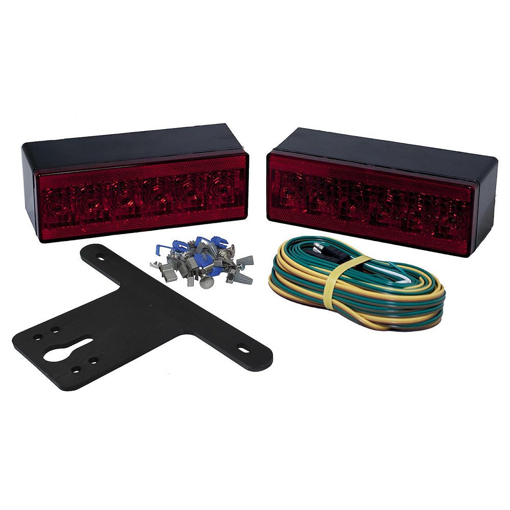 Attwood Submersible LED Low - Profile Trailer Light Kit [14064 - 7]