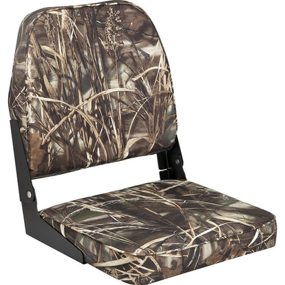 Attwood Swivl - Eze Low Back Padded Flip Seat - Camo [98395CAMO]