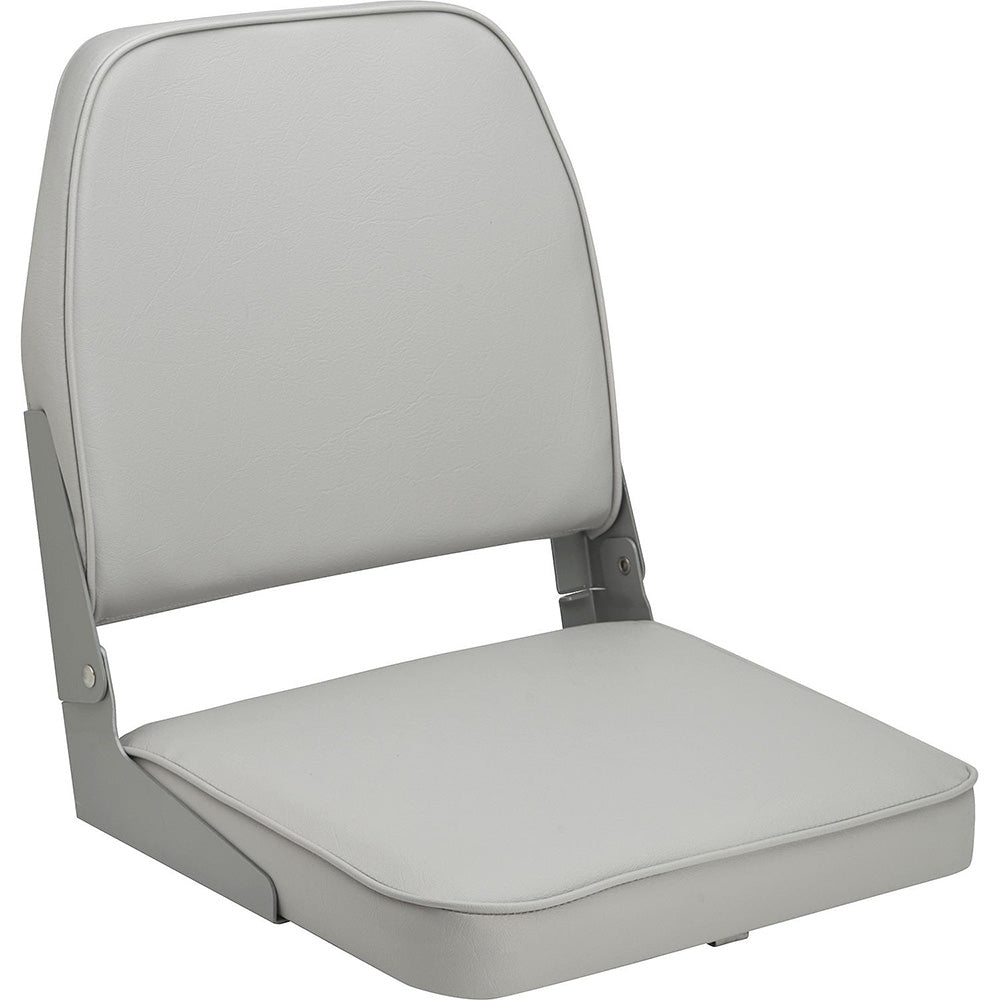 Attwood Swivl - Eze Low Back Padded Flip Seat - Grey [98395GY]