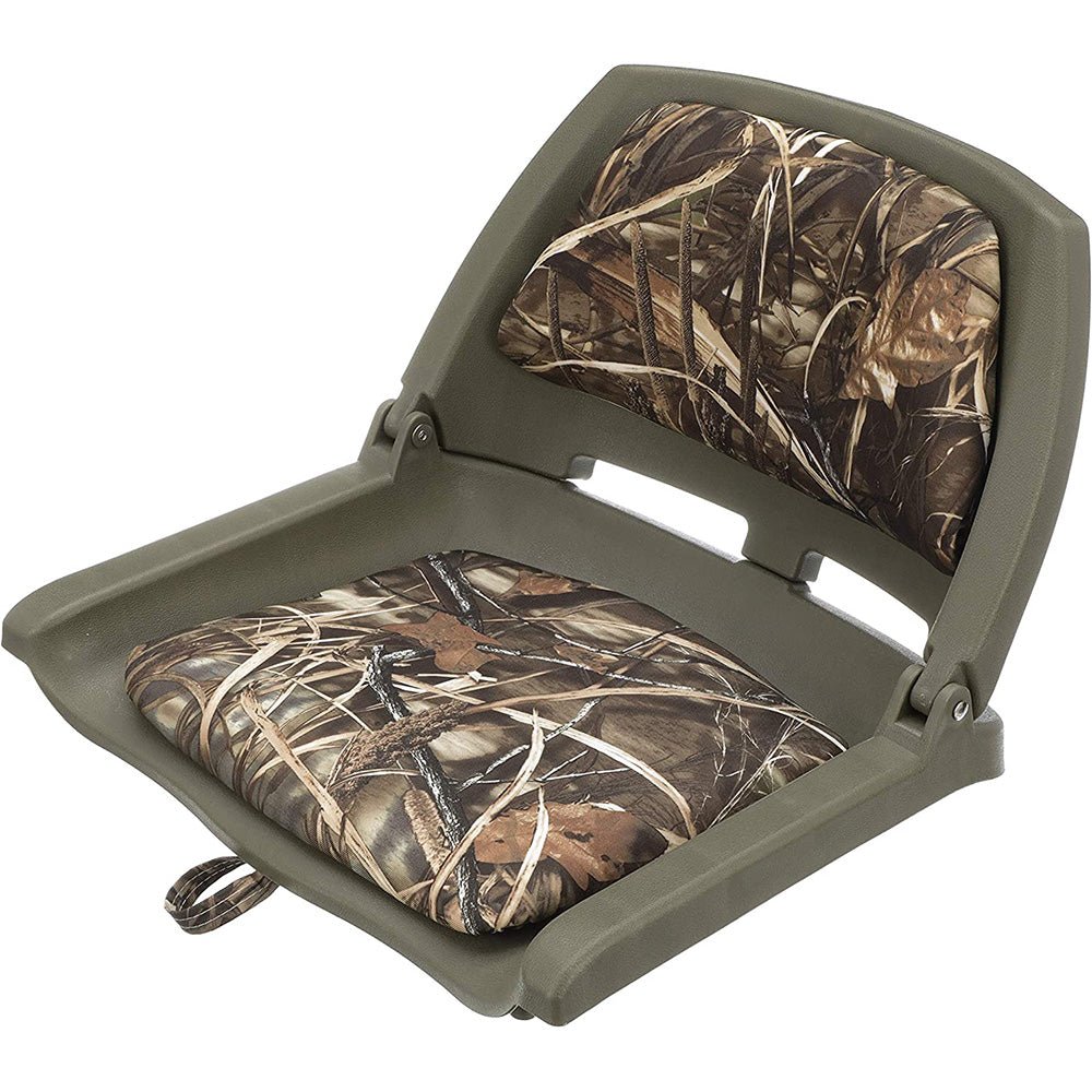 Attwood Swivl - Eze Padded Flip Seat - Camo [98391GNMX]