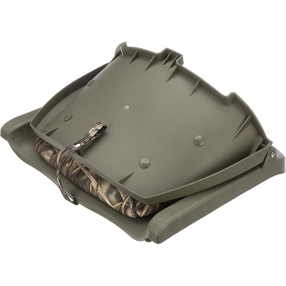 Attwood Swivl - Eze Padded Flip Seat - Camo [98391GNMX]