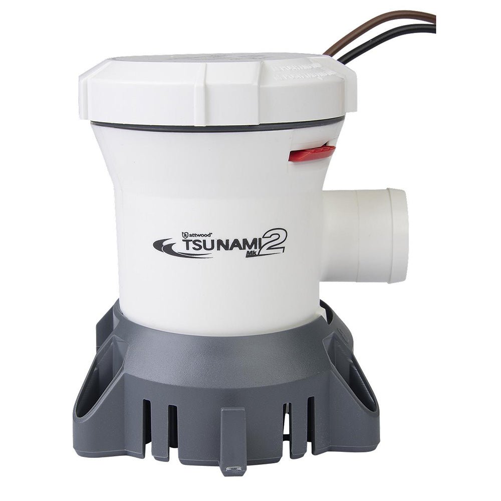 Attwood Tsunami MK2 Manual Bilge Pump - T1200 - 1200 GPH 24V [5613 - 7]