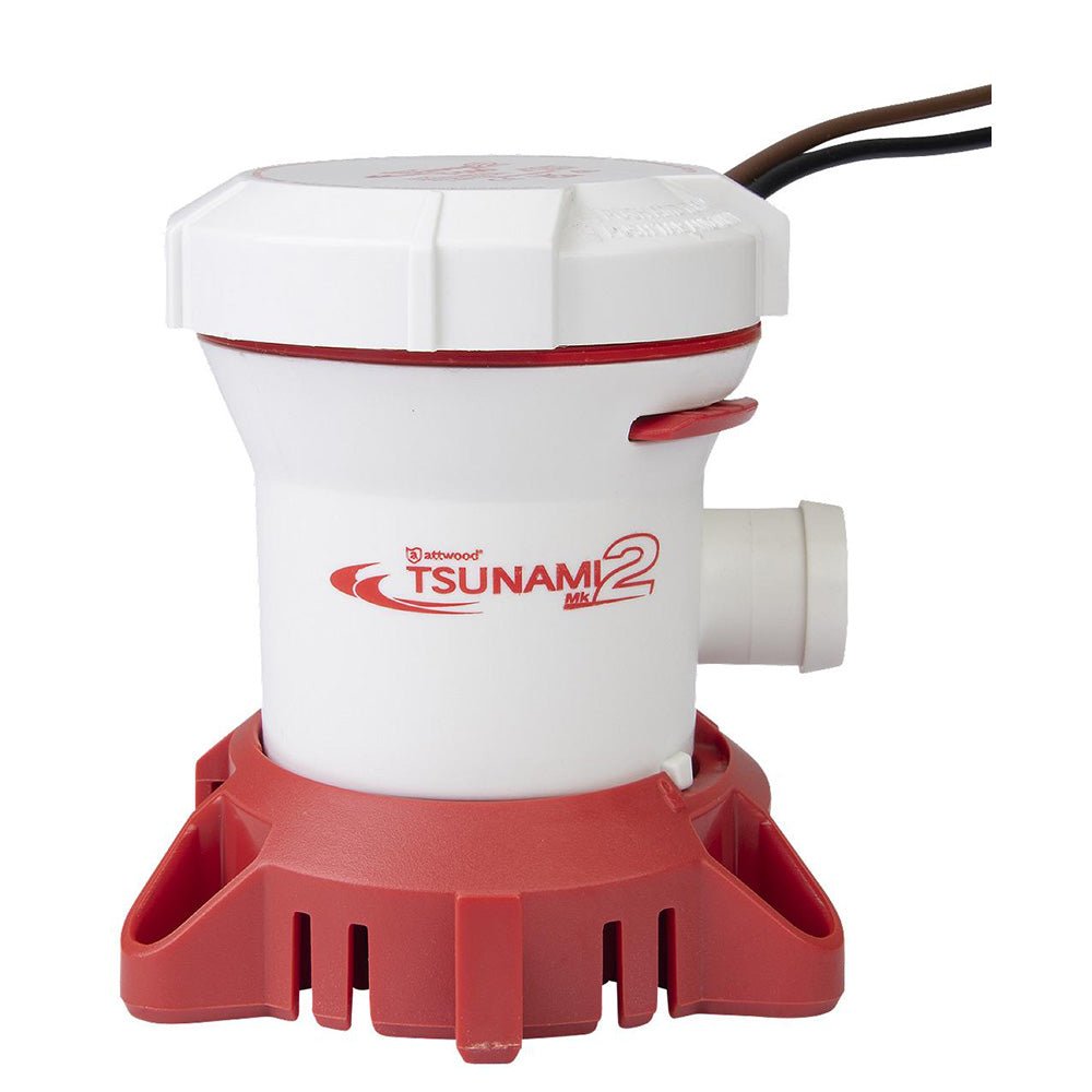 Attwood Tsunami MK2 Manual Bilge Pump - T500 - 500 GPH 12V [5606 - 7]