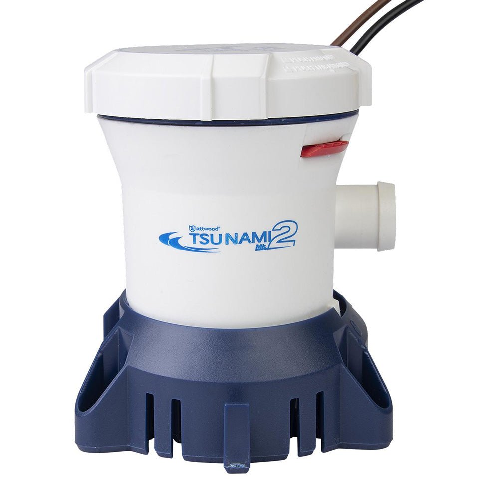 Attwood Tsunami MK2 Manual Bilge Pump - T800 - 800 GPH 12V [5608 - 7]