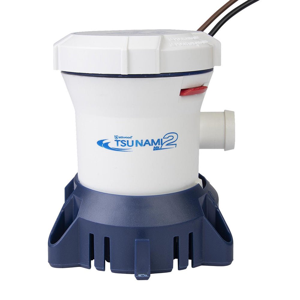 Attwood Tsunami MK2 Manual Bilge Pump - T800 - 800 GPH 24V [5609 - 7]