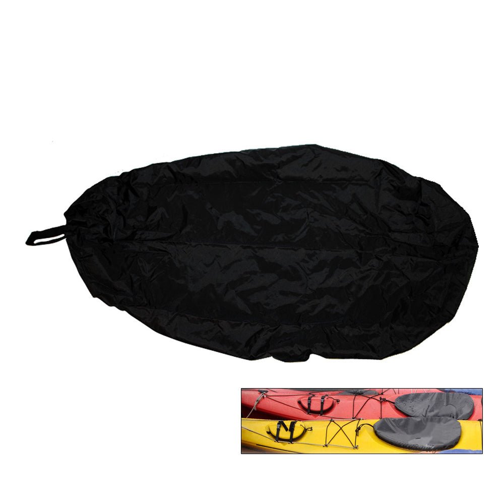 Attwood Universal Fit Kayak Cockpit Cover - Black [11775 - 5]