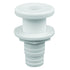 Attwood White Plastic Thru - Hull Fitting - 1 - 1/8" Inner Diameter [3874 - 3]