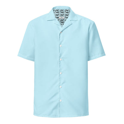 Bahama Water Blue Button Shirt