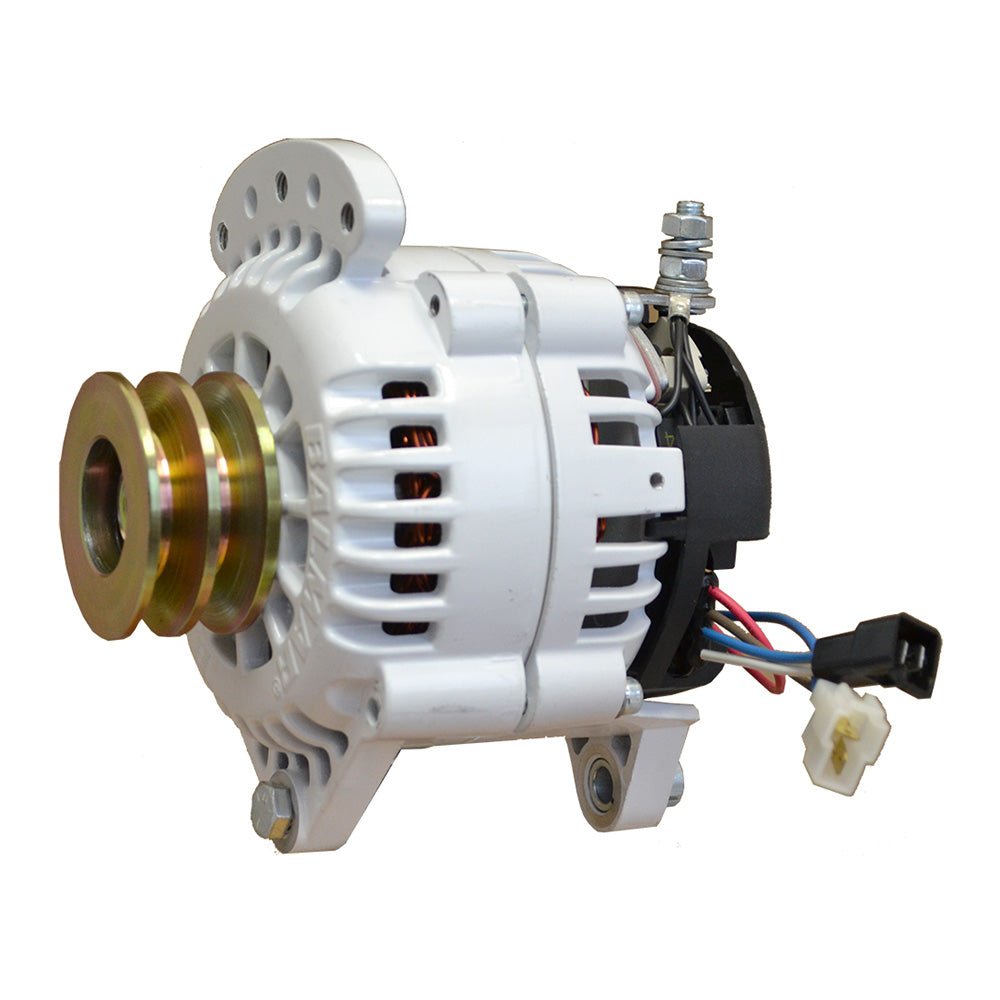 Balmar Alternator 100 AMP 12V 3.15&quot; Dual Foot Saddle Pulley w/Isolated Ground [60 - 100 - DV]