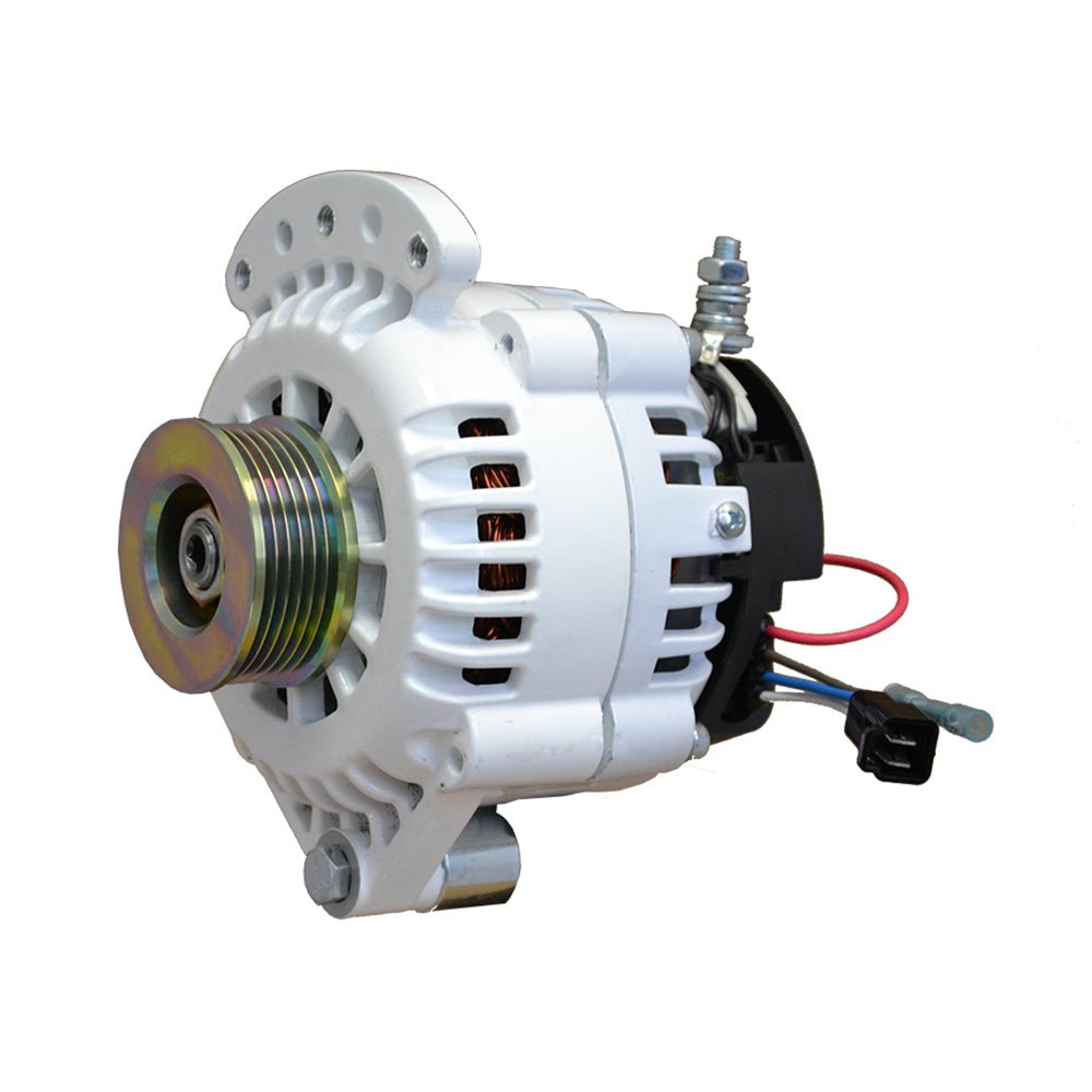 Balmar Alternator 120 Amp 12V 1 - 2&quot; Single Foot Single K6 Pulley w/Isolated Grounding [621 - 120 - K6]