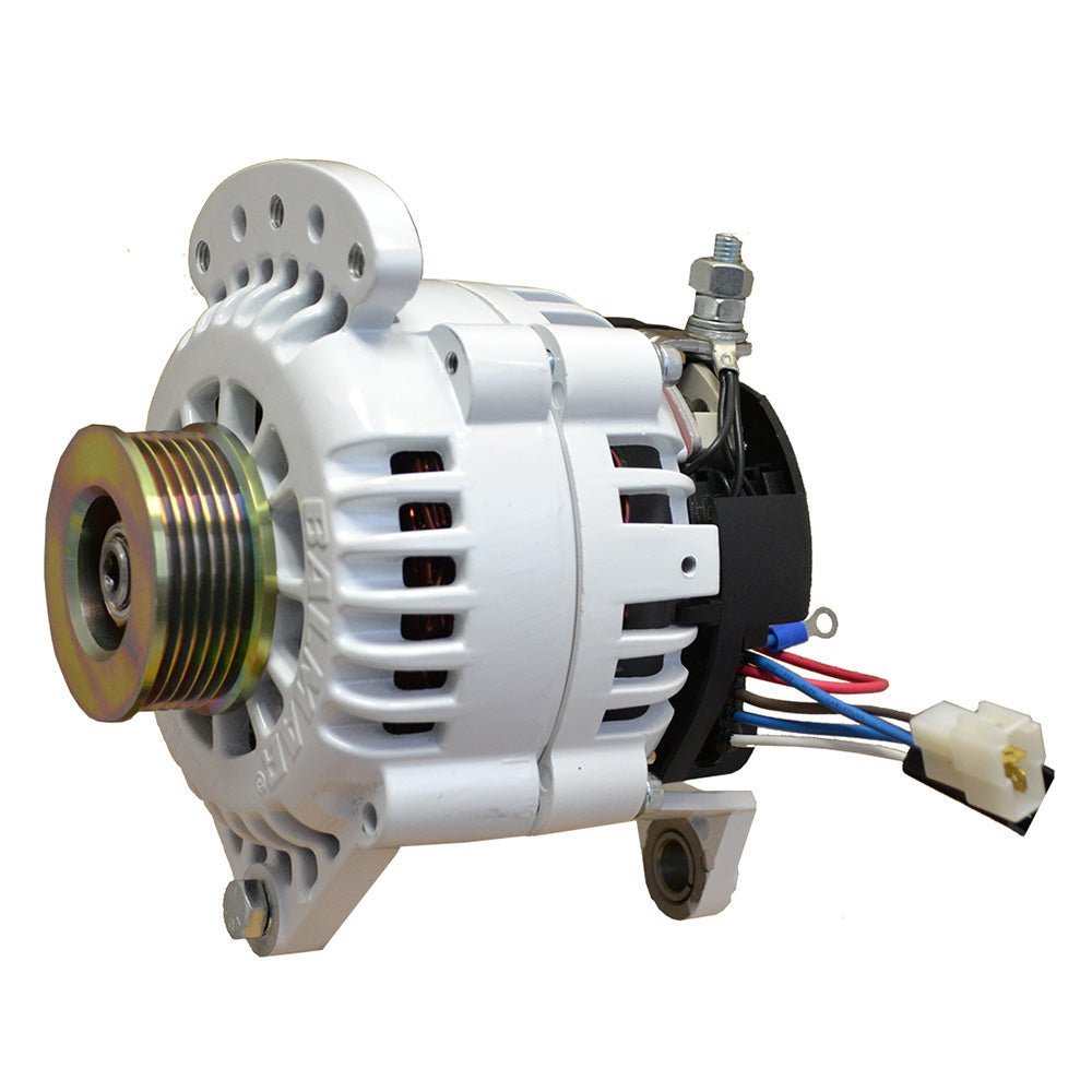 Balmar Alternator 150 AMP 12V 4&quot; Dual Foot Saddle K6 Pulley w/Isolated Ground [604 - 150 - K6]