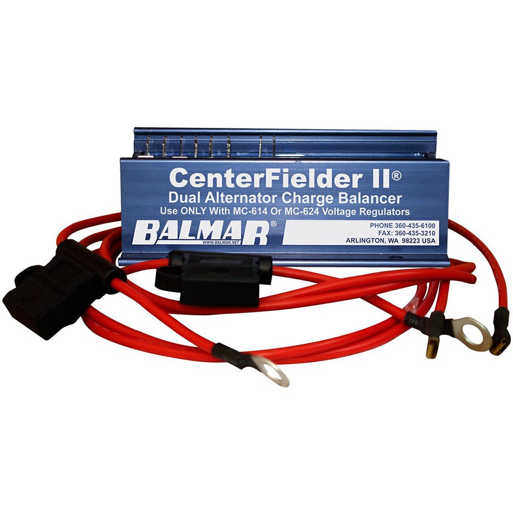 Balmar Centerfielder II 12/24V w/Wires - 2 Engines, 1 Bank [CFII - 12/24]