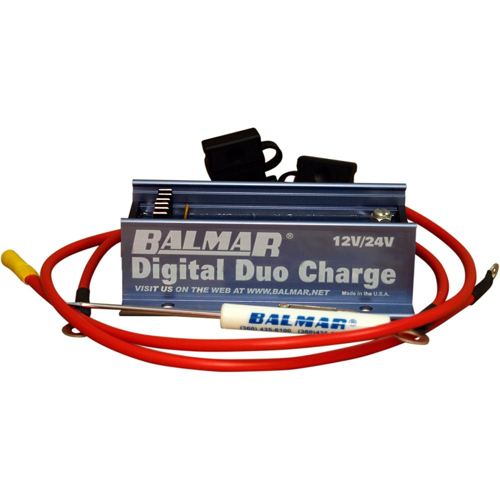 Balmar Digital Duo Charge - 12/24V [DDC - 12/24]