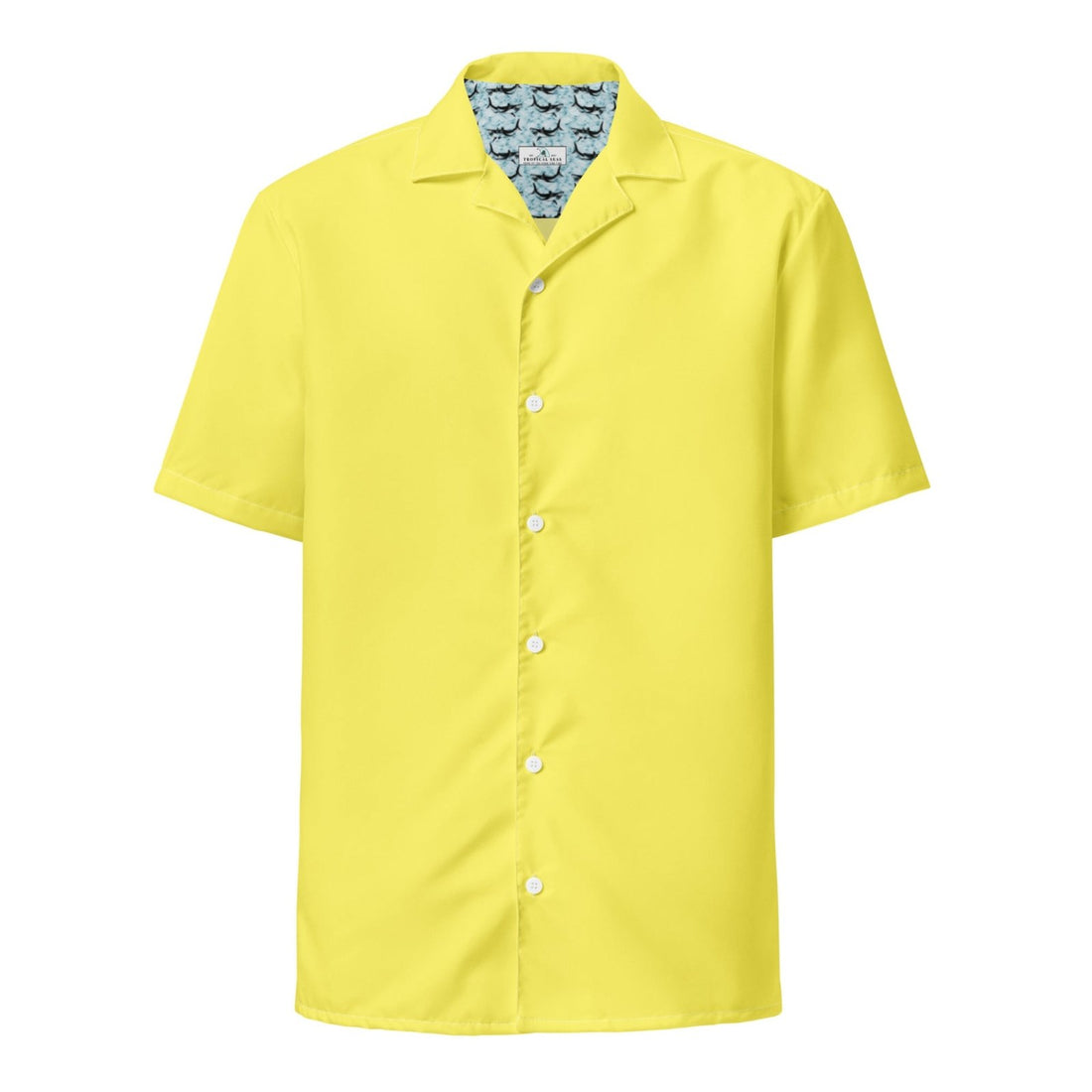 Banana Yellow Button Shirt