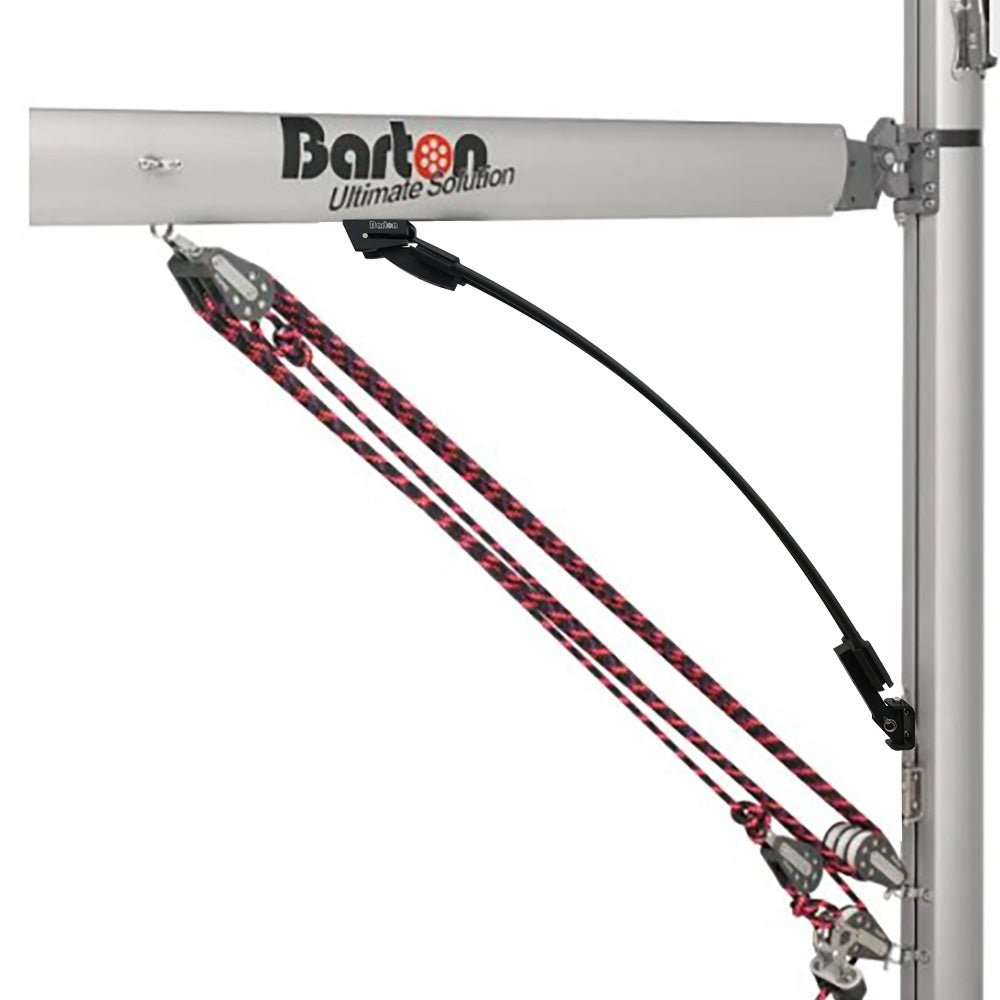 Barton Boomstrut - Black f/Boats 20 - 25&