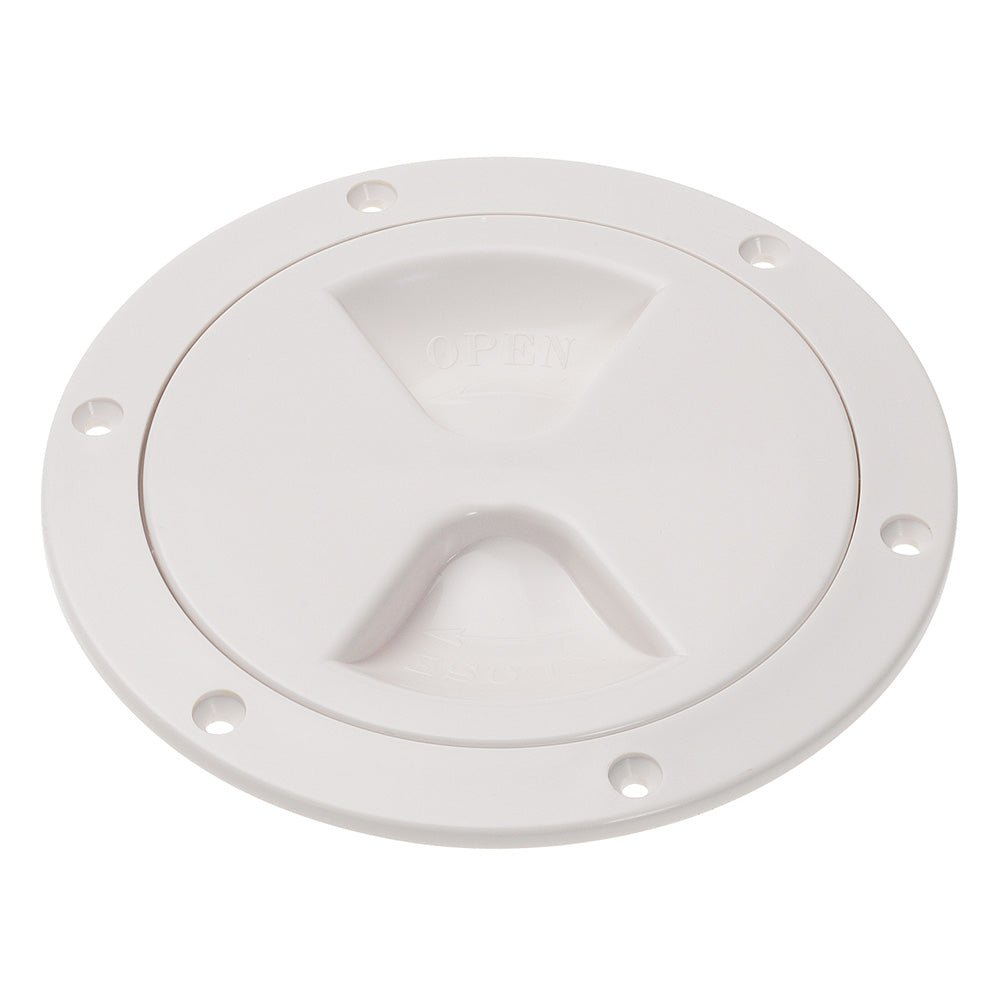 Barton Marine Screw Inspection Cover - 6&quot; (103mm) - White [40040]