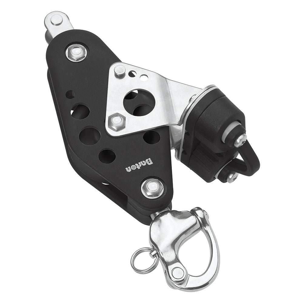 Barton Marine Series 5 Fiddle, Snap Shackle, Becket Cam Block - 54mm [N05 641]