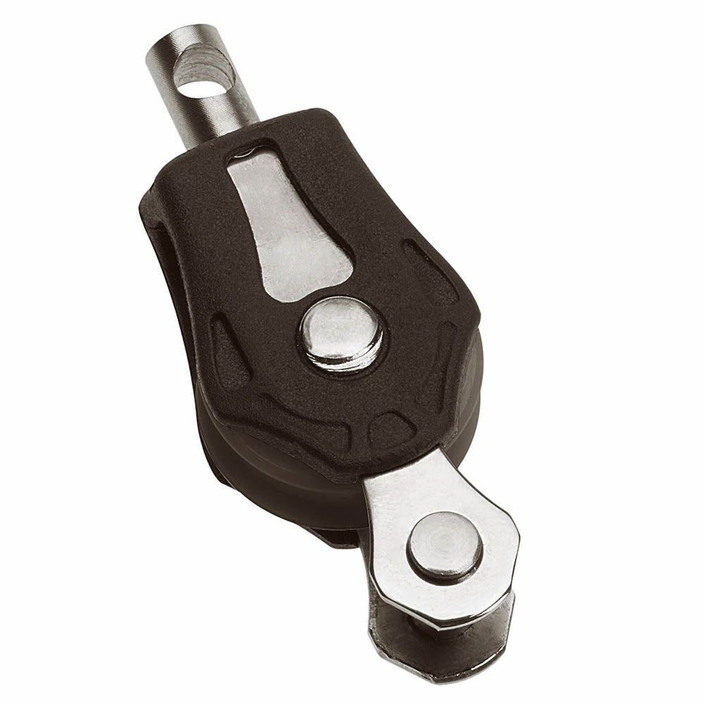 Barton Marine Size 0 20mm Plain Bearing Pulley Block Single Swivel Becket [N00191]