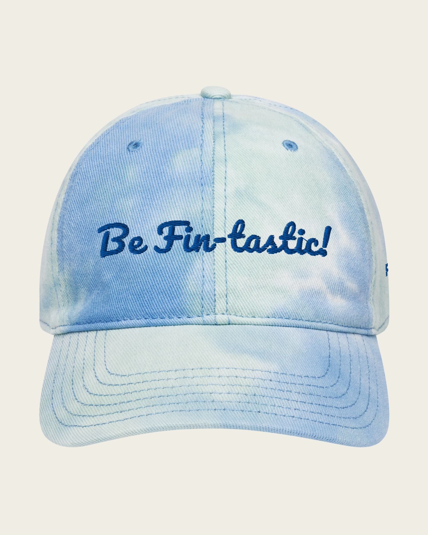 Be Fin-tastic! Tie-Dye Cap