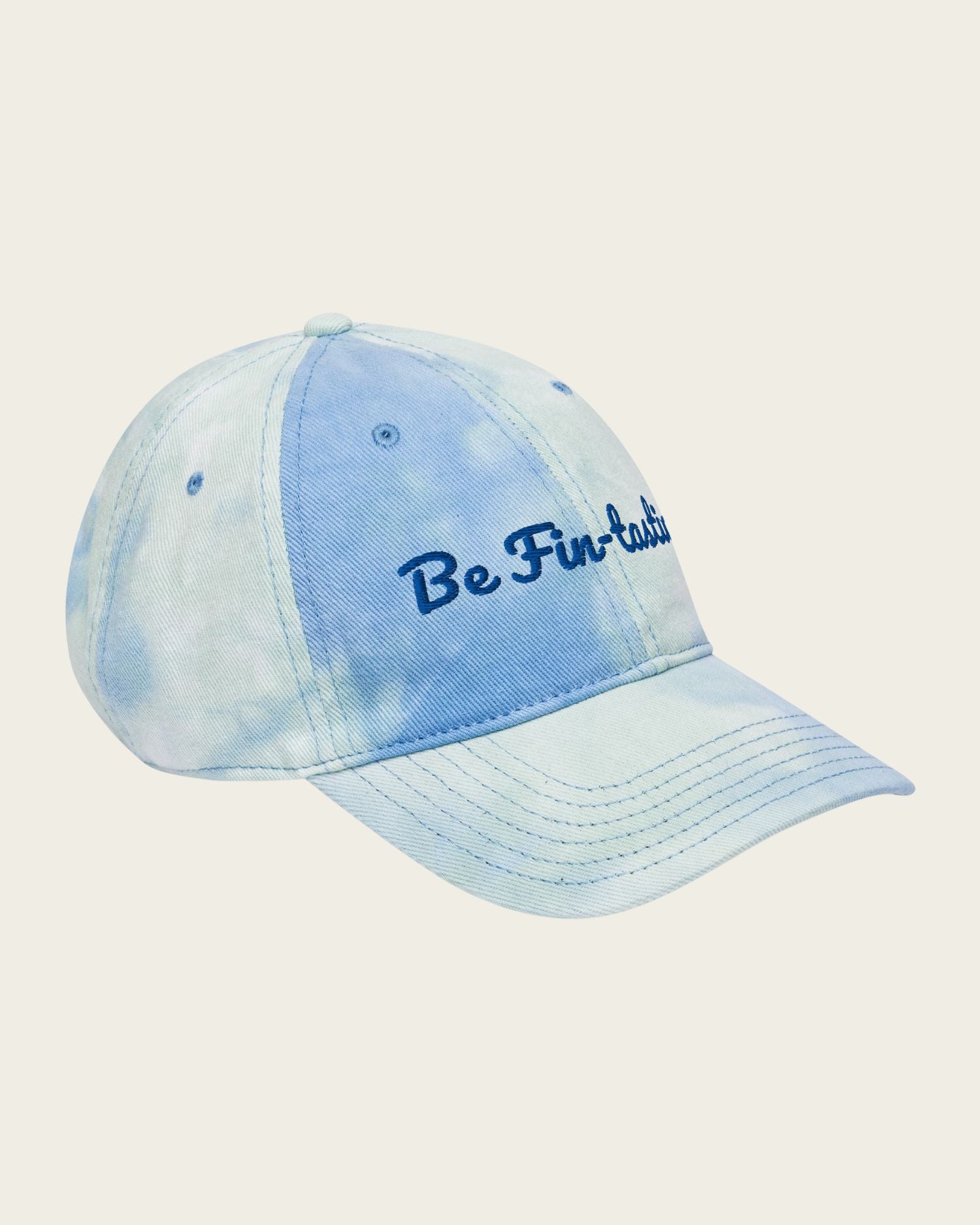 Be Fin-tastic! Tie-Dye Cap