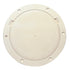 Beckson 8" Non - Skid Pry - Out Deck Plate - Beige [DP83 - N]