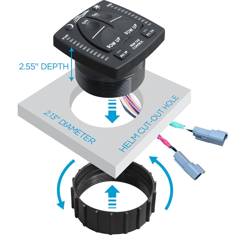 Bennett One Box Indication Unit f/BOLT Electric System [OBI9000 - E]