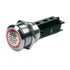 BEP 12V Buzzer w/Red LED Warning Light - Stainless Steel [80 - 511 - 0009 - 00]