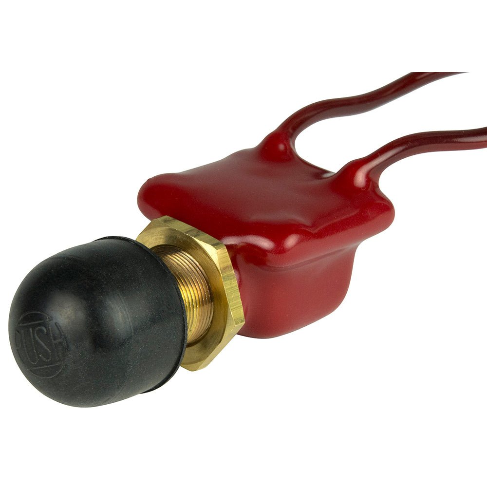 BEP 2 - Position SPST PVC Coated Push Button Switch - OFF/(ON) [1001506]