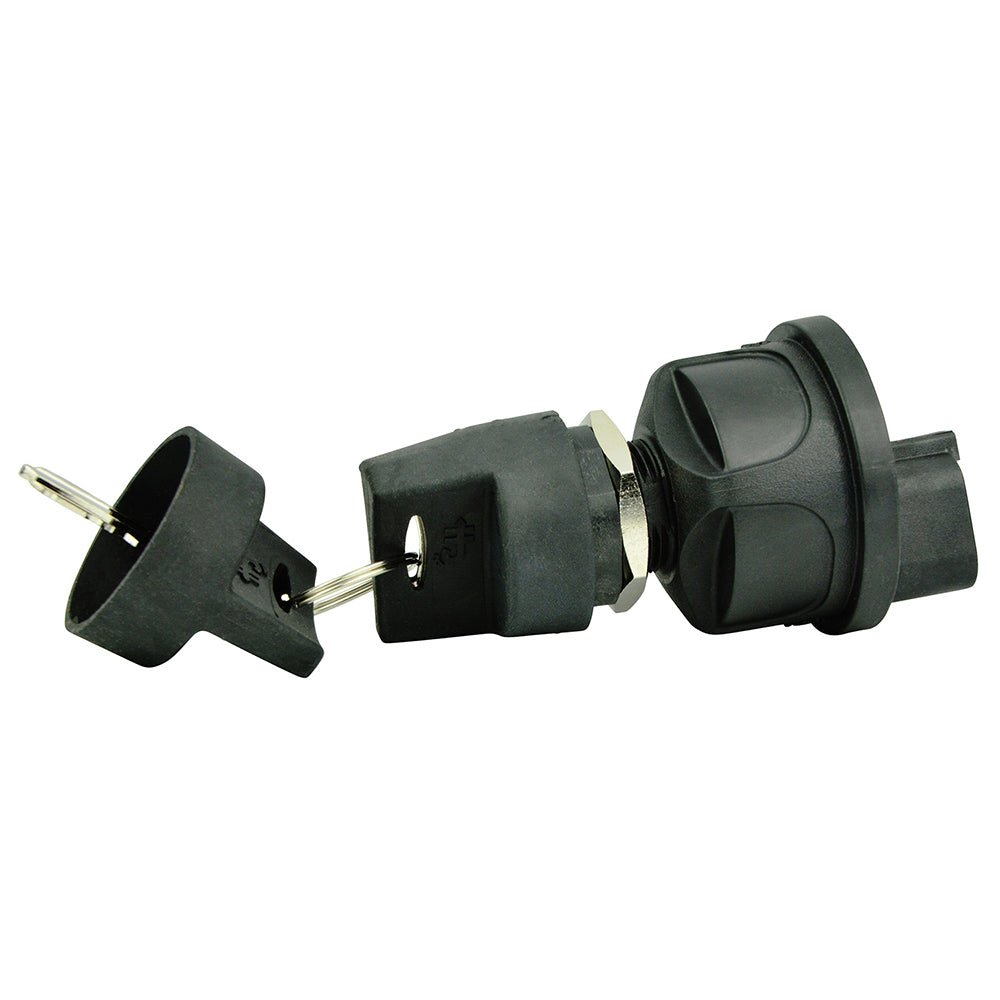 BEP 3 - Position Sealed Nylon Ignition Switch - OFF/Ignition Accessory/Ignition Start [1001604]