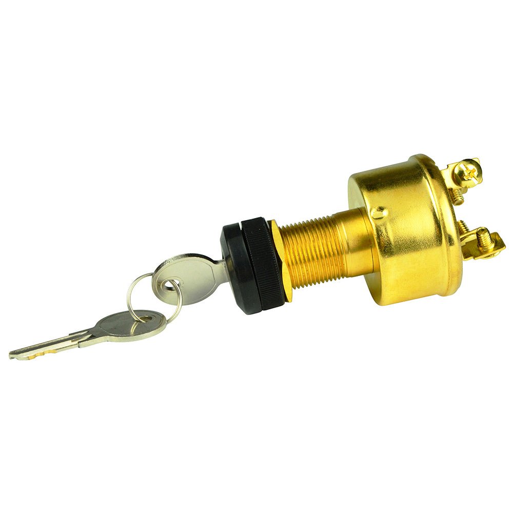 BEP 4 - Position Brass Ignition Switch - Accessory/OFF/Ignition Accessory/Start [1001609]