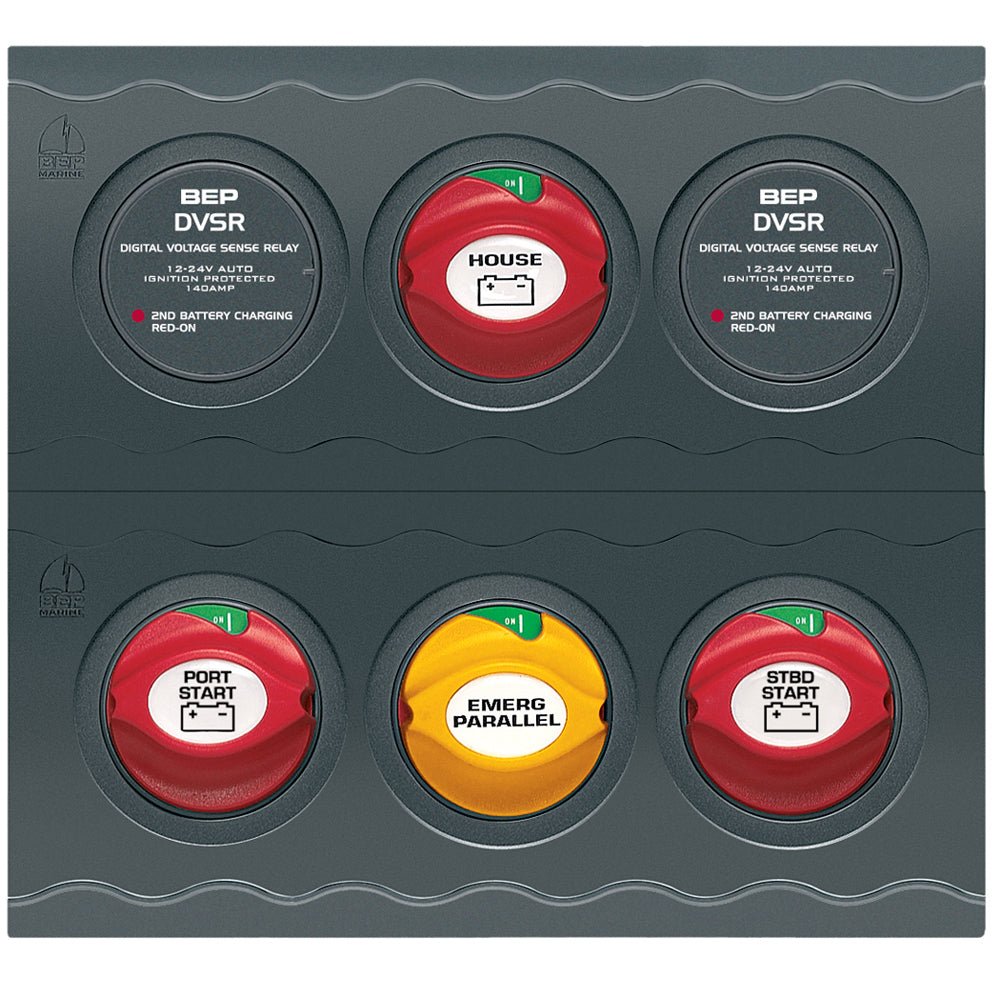 BEP Battery Management Contour Connect Panel f/Twin Engines w/VSR's [CC - 803N]