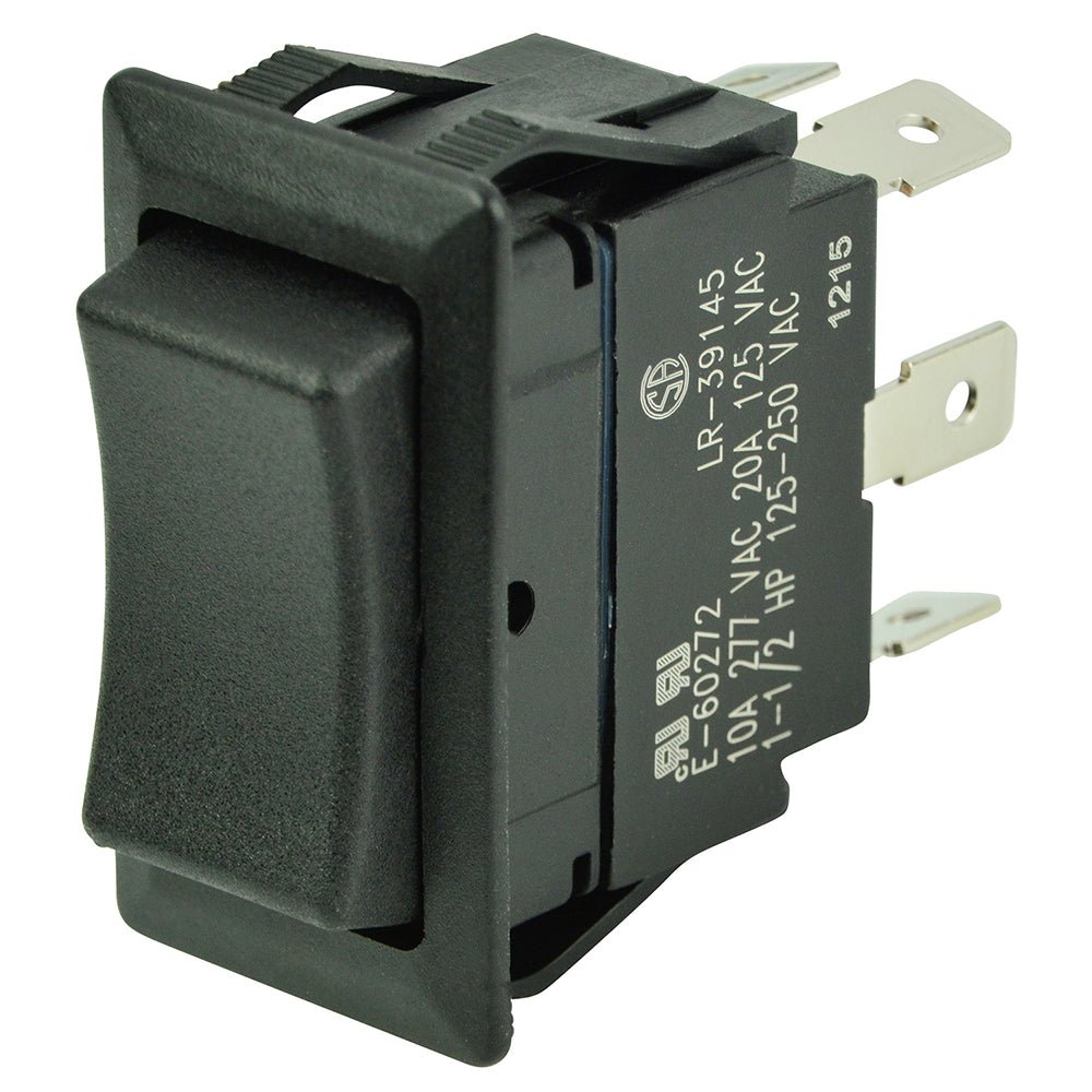 BEP DPDT Rocker Switch - 12V/24V - (ON)/OFF/(ON) [1001713]